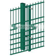 XINHAI Double Wire Mesh Fence Pvc Coated Trellis & Gates Low Carbon Steel Bilateral Wire Fence thumbnail-1