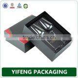 Custom Printed Paper Cardboard Bottle Wine Glass Box For Glasses Packing thumbnail-1
