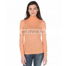 Трубач на шею. Модельный вязаный пуловер изCashmere thumbnail-1