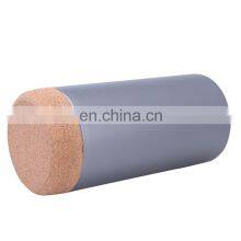 Slender Stainless Steel Coffee Tumbler Vacuum Insulated Tea Mug With Oak Bottom thumbnail-3