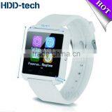 Smart Bluetooth Watch U8 Fashionable Sport Watch Smart Phone Watch for Android