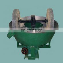 Wet Gold Pan Grinding Mill Machine With Long Using Time