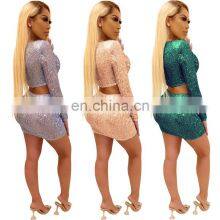 Wholesale Customization Women's Suits Long Sleeve New Fashion Casual and Comfortable Spring and Autumn Two-piece thumbnail-2