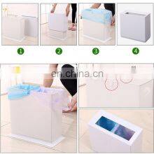 Уникальная мусорка для дома с открытой крышкой. Оптовая продажа. Пластиковая мусорка для кухни для внутреннего использования thumbnail-3