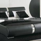 Hot Sale Solid Oak Wood Bedroom Bed Latest Double Bed Designs Modern Bedroom Furniture