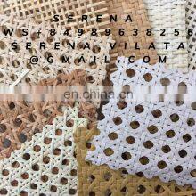 Wholesale Rattan Webbing Open From Vietnam - Best-selling Rattan Mesh Cane From Rattan Factory thumbnail-5