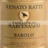Oupusen 750 ml Barolo DOCG Marcenasco Italy Dry Red Wine thumbnail-3