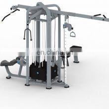 ASJ-DS045 Commercial Multi Gym Functional Station Multi Gym Exercise Equipment 5 Multi-Station