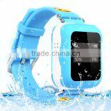 Silicon Wristband kids gps bracelet gps watch tracker for children's security---Caref watch tracker