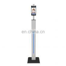 Column Type Wall Mounted Turnstile Type F3-M34-F MTK Face Temperature Thermal Infrared Sensor Recognition 8 Inch Cloud Support thumbnail-3