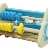 2015 Multi Function Calculation Beads Color Wood Beads Educational Kid Beads Toy thumbnail-4