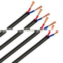 Manufacturer Wire Flat Cable 2-core 3-core 1.5 2.5 4sqmm Sheathed PVC Wire and Cable thumbnail-3