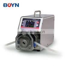 BT100F-1 0.00016-1700ml/min Color LCD Touch Screen Intelligent Dispensing Peristaltic Fluid Pump
