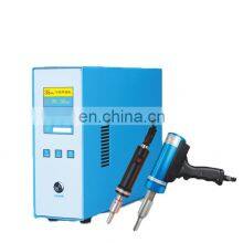 Industrial Lingke 35kHz 900w High Quality Digital Type Hand Mini Plastic Welding Machine Ultrasonic Welder Equipment