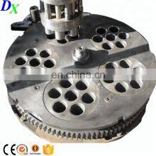High Efficient Charcoal and Coal Honeycomb Charcoal Briquette Machine Maker thumbnail-1