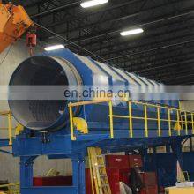 Rotary Drum Compost / Manure / Sand Gravel Trommel Screen With Brush thumbnail-2