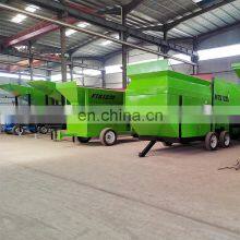Heavy Duty Compost Portable Rotary Small Gold Mobile Trommel Screen For Sale Portable Mobile Trommel Screen thumbnail-5