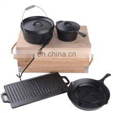 Camping Cookware Set Cooking Pot Camping Stove thumbnail-1