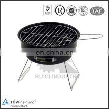 Outdoor Flat Cast Iron Charcoal Bbq Grill thumbnail-3