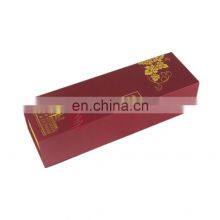 Hot Sale China Factory Gift Corrugated Paper Carton Cardboard Bottle Bag Kraft Single Glass Bottle Packaging Red Wine Paper Box thumbnail-5