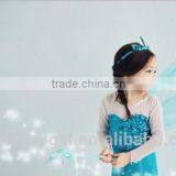 Kids Satin Dress Frozen Elsa AG-CD0029 thumbnail-4