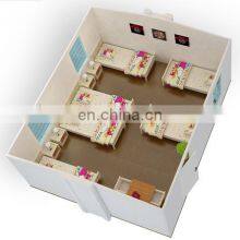 China Cheap 20 40 ft Luxury Model House Made Prefabricated Expandable Container House for Sale