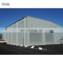 Prefabricated Houses Prefab Steel Structure Building Outdoor Steel Rack Warehouse Storage