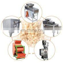 Cashew Nuts Cutting Machine Roaster Machine Packing Machine