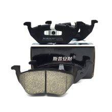 D1055 FORD REAR AXLE Ceramic Auto Brake Pads With High Quality Ford Rear Axle Brake Pads Auto Brake Pads Manufacturer thumbnail-3