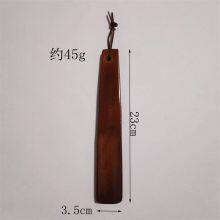 Luxury Hotel Shoehorns Long Handled Wood Shoe Spoon Japanese Household Wooden Shoe Horn thumbnail-5