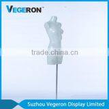 Half Body Transparent Fiberglass Female Torso Mannequin thumbnail-6