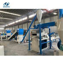 waste Copper and aluminum radiator processing equipment Scrap Copper & Aluminum (AC) Radiator treatment production line