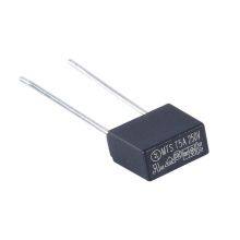 Square Fuse 8x4x5mm Slow Blow Fuse 250V Micro Fuse Radial Lead Micro Fuse
