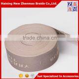 High Quality 1/2/3/4/5/6cm Width Custom Logo Fabric Elastic Band Wholesale