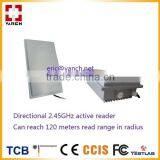 Rfid Active 2.45 Ghz Long Range Rfid Reader