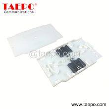 Sample Free 12 fibers Fiber optic splice cassette tray from China Manufacturer TAEPO for Sale