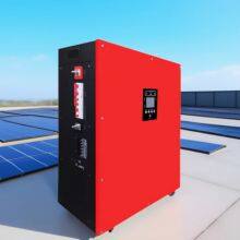 Factory Direct Sales 8KW~12KW Floor-standing Household Photovoltaic Inverter Sine Wave Power Frequency Inverter Control All-in-one Machine thumbnail-2