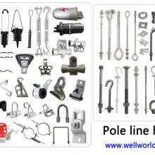 Overhead Line Fittings-eye Bolt/ Pig Tail Hook