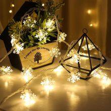 Globe LED Fairy String Lights - Battery Operated for Indoor Outdoor Christmas Party Bulk Supplies thumbnail-3