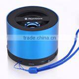 N9S With FM Radio/TF Card Portable Speaker/Chargable Touch Bluetooth Mini Speaker