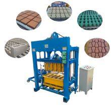 Low Investment Small Standard Immobile Moulding Ligthweigtged Bricks Machine Interlocking Brick Molder