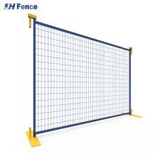 4FT Height Cost-Effective Temporary Construction Fence Gate for Canadian Sites thumbnail-2