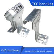 Angle Chi 840/820 Type Fixed Bracket, Color Steel Tile 760/788 Concealed Fastener for Steel Structure Roofing thumbnail-1