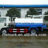 DFAC 3-4 tons small fecal tanker truck