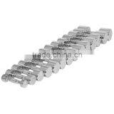 Hot-sell High-quality Pair Fixed Chromed Dumbbell 2*1kg-20kg thumbnail-1
