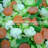 Frozen IQF Mixed Vegetables, 4 Mixed way