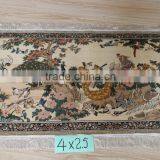 Hot Sale! 2015 Handmade Silk Carpet Stock/high Quality Shaggy Tapestry thumbnail-4