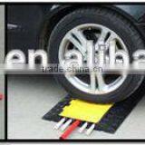 Economical Rubber 5 Channel Cable Ramp for Truck Hose 5 Channel Rubber Cable Cross Stage Cable Protector thumbnail-3