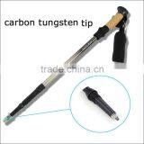 300G Duralumin 7075 Inner Lock System 3 Shaft Heating Print Trekking Pole thumbnail-6