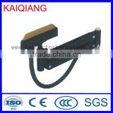 Low-power Mobile Devices Carbon Brush for Seamless Conductor Bar